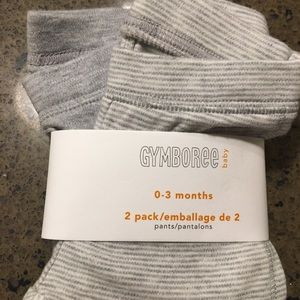 Gymboree 2 pack leggings